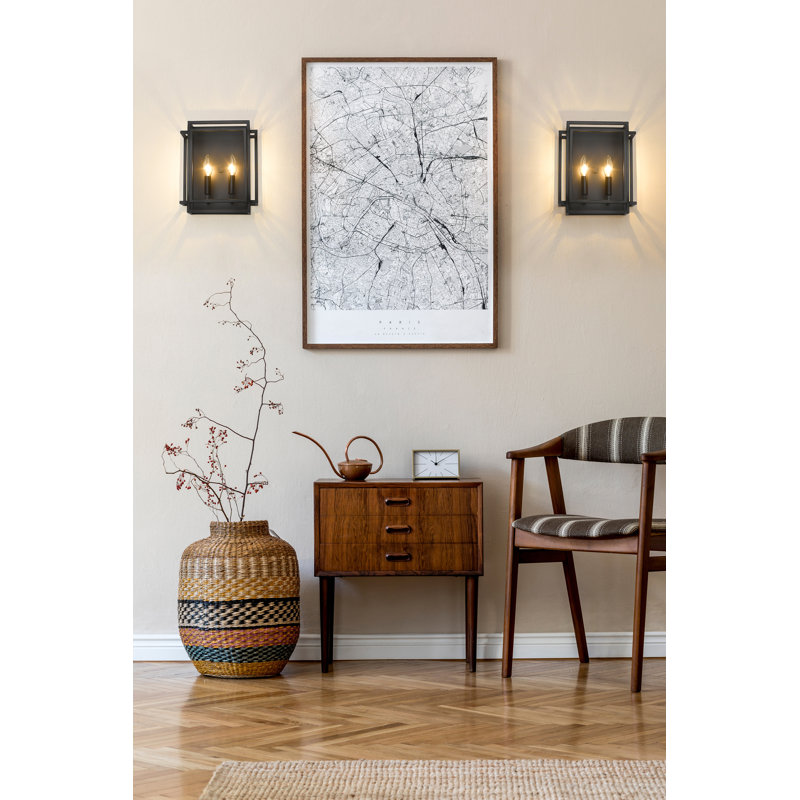 Applique murale 2 lumières