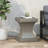 Athena Side Table With USB Charging Ports And Adjustable Shelves, Perfect For Modern And Functional Living Spaces.-63292945