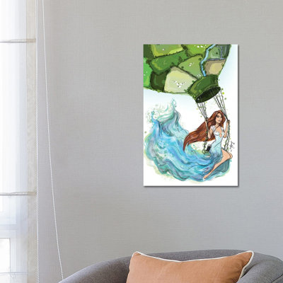 Eire 1 Piece Wrapped Canvas Painting