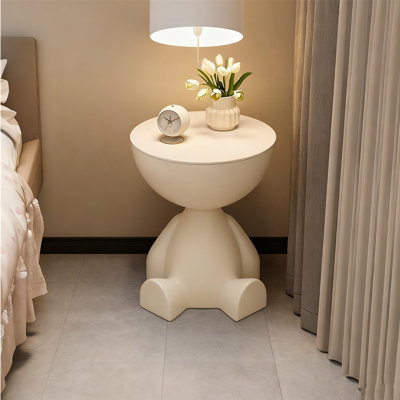 Mini Circle End Table
