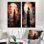 «Timeless Princess Myth Fantasy II», ensemble de 2 reproductions d'art mural fantaisistes