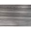Table d'appoint de salon moderne avec 6 tablettes ouvertes en stratifié gris pour la présentation de la papeterie