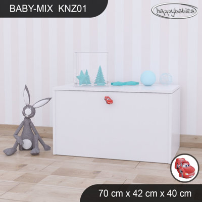 Baby Mix Toy Storage Bench
