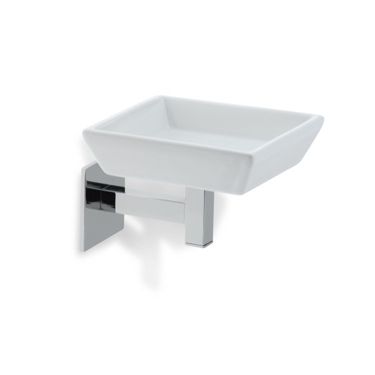 Urania Soap Dish Bathroom Tray Tumbler