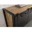 BLACKBURN 195cm Solid Wood Sideboard