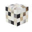 Tabouret de salon en cuir-2090240304