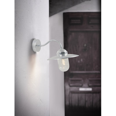 Scandinavian 27cm H Outdoor Barn Light