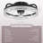 FIMEI 20" 360° Oscillating Flush Mount Modern Ceiling Fan with Dimmable LED Light Kit,RC,Reversible Blades,6 Speeds