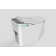 Smart Toilet With Built-In Heated Seat, Tankless Toilet With Auto Flushing, Adjustable Seat Temp, Flush Remote Control Led Digital Display, Elongated