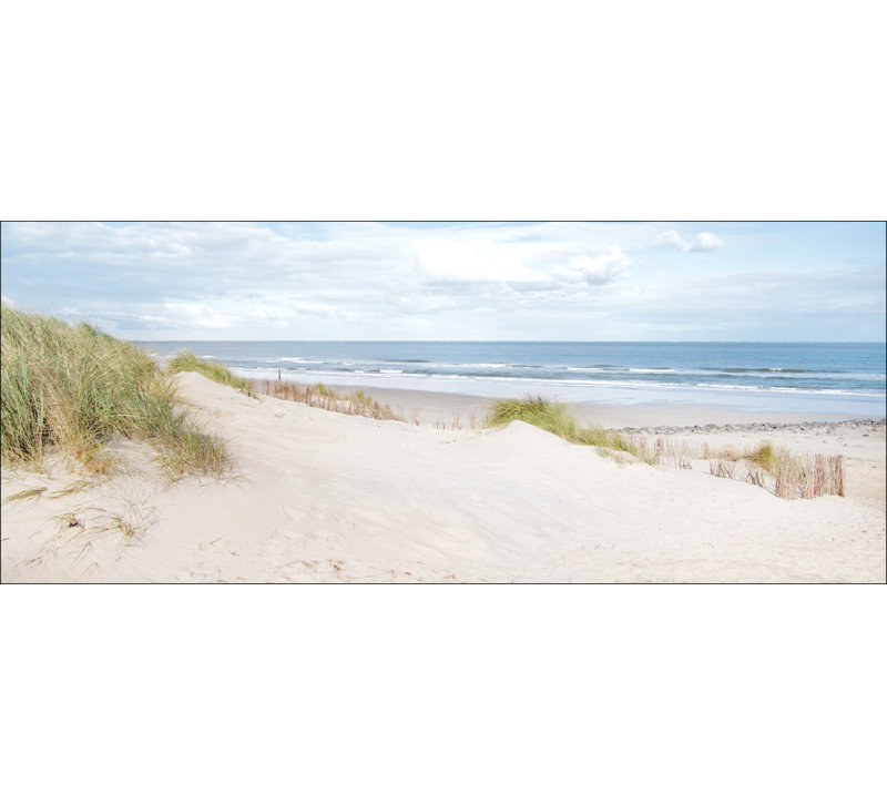 Seeblick IV - No Frame Print on Glass
