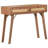 vidaXL Console Table 39.4"x13.8"x29.9" Solid Mango Wood