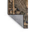 Tapis brun lavable à la machine-1897943039