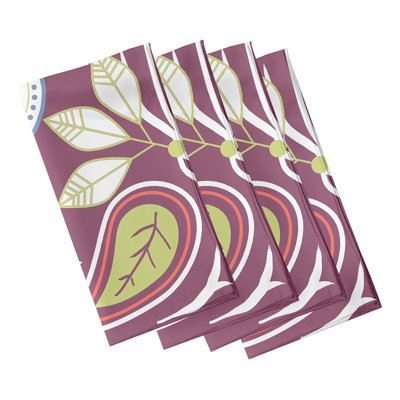 Carbajal Polyester Square Napkin