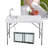 Folding Fish Cutting Table Fillet Cleaning Portable Outdoor Camping With Sink