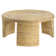 Davyd 2-Piece Rattan Coffee And End Table Set Natural