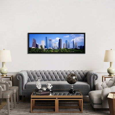 «Houston, Texas», reproduction de photo sur toile