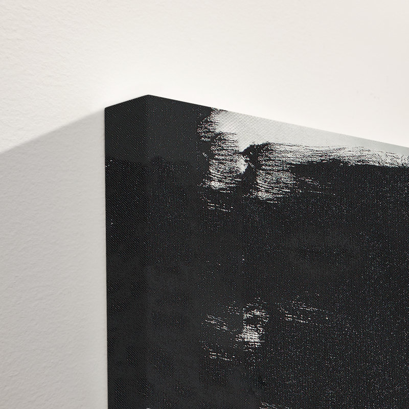 Twomblyscape III Print by Kelly O'Neal, 24" H x 37" W x 1.5" D