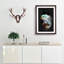 Fiji Iguana - Single Picture Frame Painting on MDF-56742631-56742634