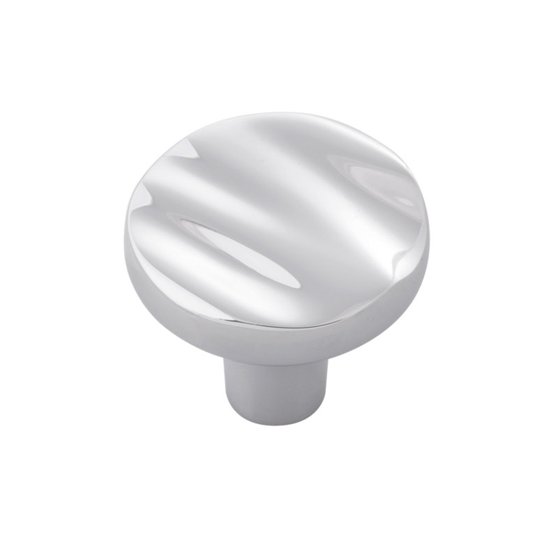 Caspian Mushroom Knob, Chrome
