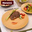 Service de table 18 pièces en grès HomeVSS Two-Tone Colors Life, fini mat, pour 6 personnes-62258298