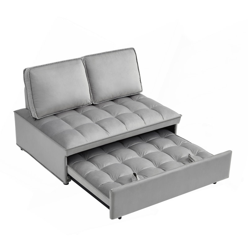 Canapé-lit convertible, Gris