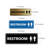 Standard All Gender Restroom Sign-60897720-60897721