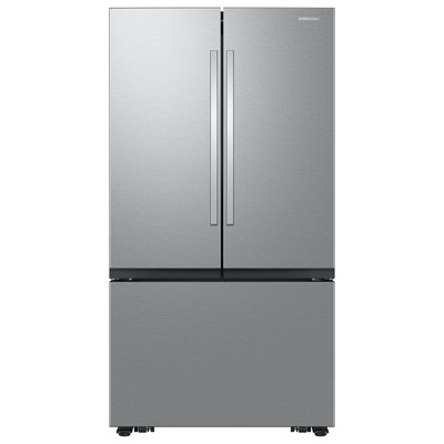 Samsung Bespoke AI 32 cu. ft. Mega Capacity 3-Door French Door Refrigerator with Auto Ice Maker in Stainless Stee