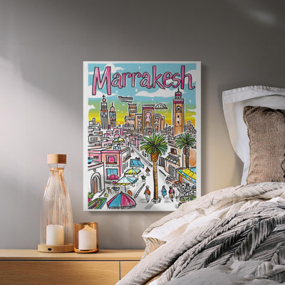 Drennon Wrapped Canvas Print Set