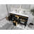 60'' Double Bathroom Vanity with Top-89872728-89872729