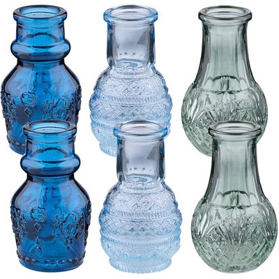 Glass Floor Vase