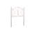 Brenneman Metal Open-Frame Headboard-760751036-770962139