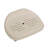 Intex 6 - Person 170 - Jet Square Inflatable Hot Tub in Gray