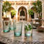 Nicola Spring - Meknes Highball Glasses - Hand-Blown Recycled Glassware-62277732