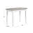 Authement Wood 1 Drawer Desk