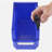 Plastic Storage Bin, (11-Inch x 5-Inch x 5-Inch), Hanging Stackable Storage Organizer Bin, Blue/Red, 12-Pack, Heavy Duty Stacking Containers for Closet, Kitchen, Office, or Pantry Organization