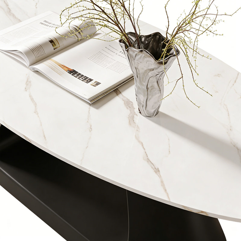 1 table basse simple, H 15,74 po x L 47,24 po x l 23,62 po, Noir