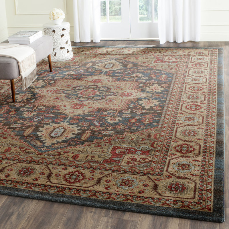 Oriental Area Rug, Rectangle 155 x 231 cm