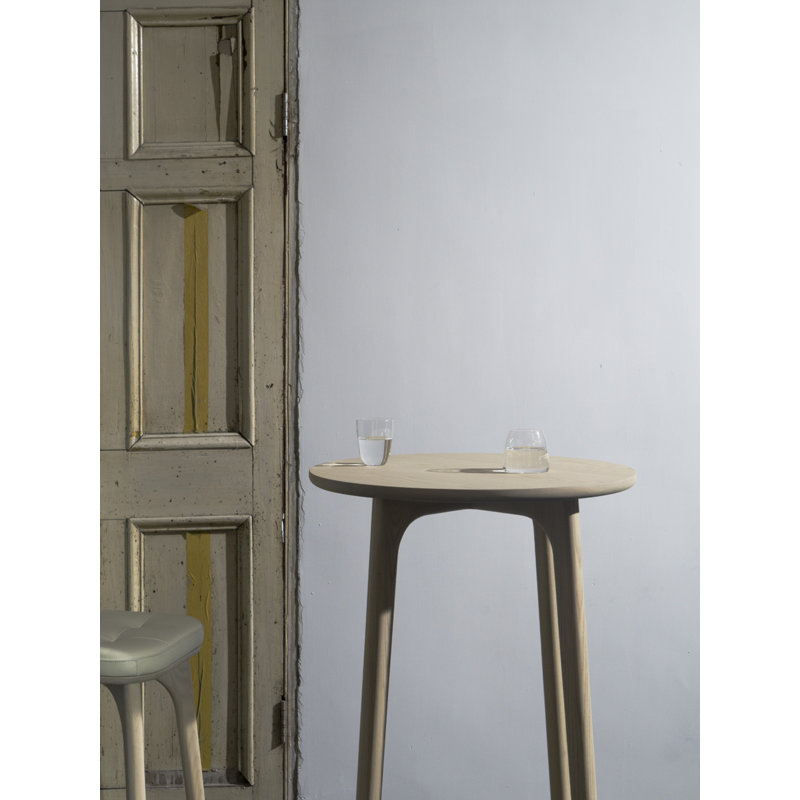 Utility Solid Wood End Table