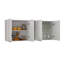 Armoire murale Ontario, porte double-121089215