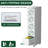 Vertical File Cabinet With 5 Drawers, Wheels For Mobility, Metal Storage A4/Letter/Legal Size Papers, White, 17.71"D*14.78"W*66.03"H, Secure Locking System, Construction Folders, Locking, All - Steel-381632582