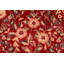 Tapis oriental rouge / brun en laine noué à la main 6 pi 1 po x 9 pi 2 po Bahiya