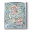 «Faded Camellias I», toile encadrée de qualité supérieure - prête à être accrochée-164029947-164029946
