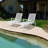 1Pcs Aluminium Cast Lounge Chair-1708945522