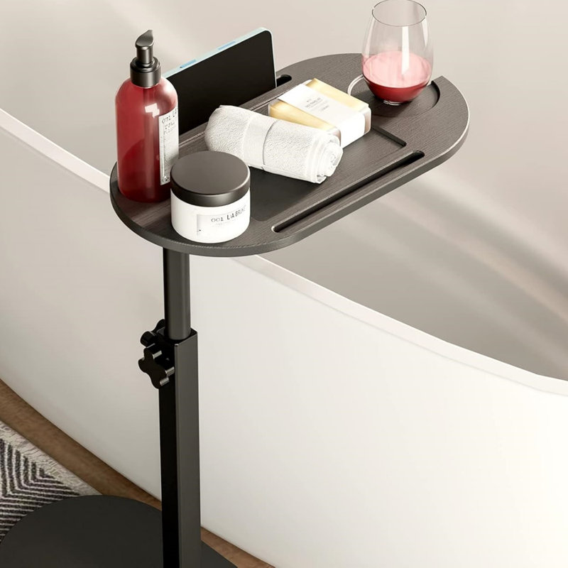 Freestanding Bathroom Accessory Tray