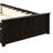 Abram Twin Solid Wood Bed-84502045