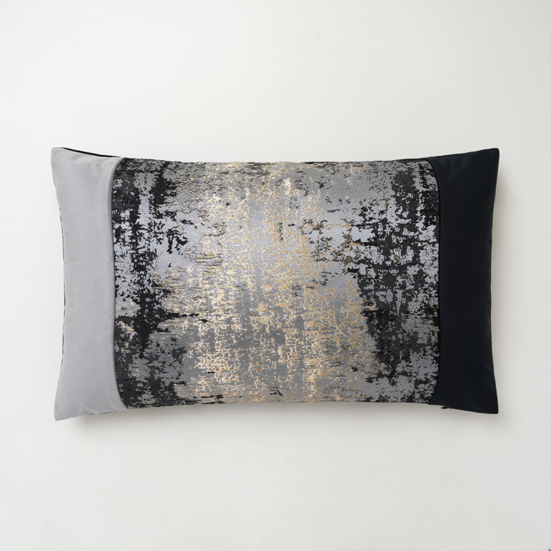 Housse de coussin réversible Abstract