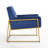 Milano Upholstered Armchair-492942691