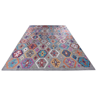 Cammish Southwestern Area Rug