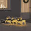 vidaXL LED Reindeers Fabric-1680165440