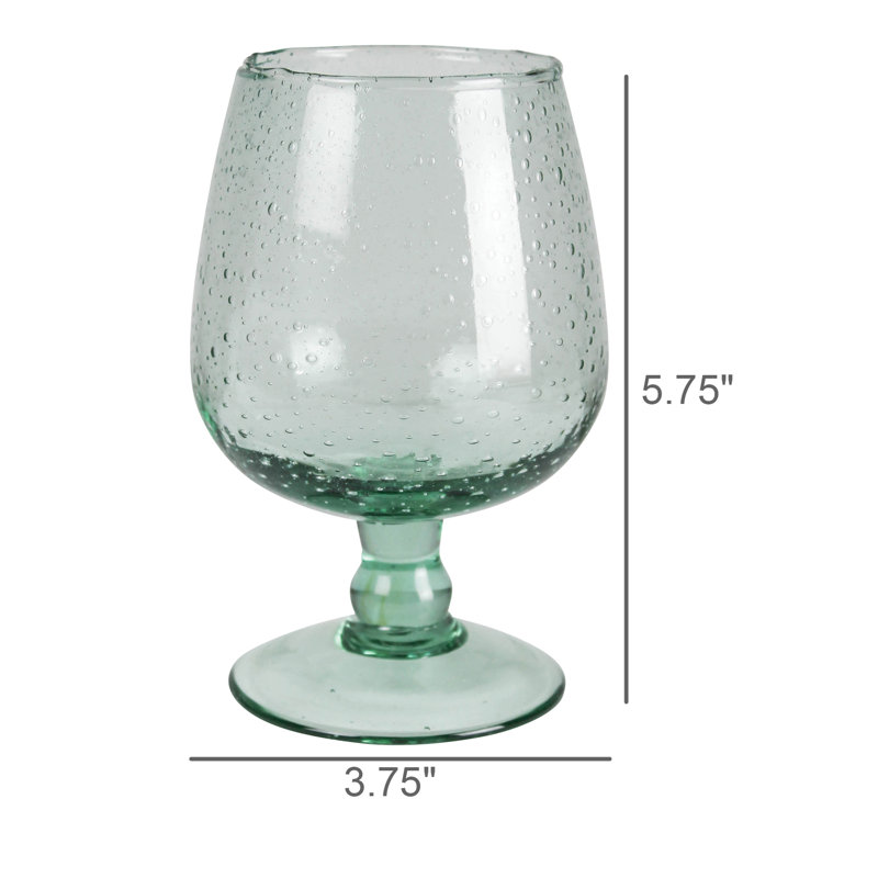 Verre à vin Estancia avec tige d'une capacité de 16 oz